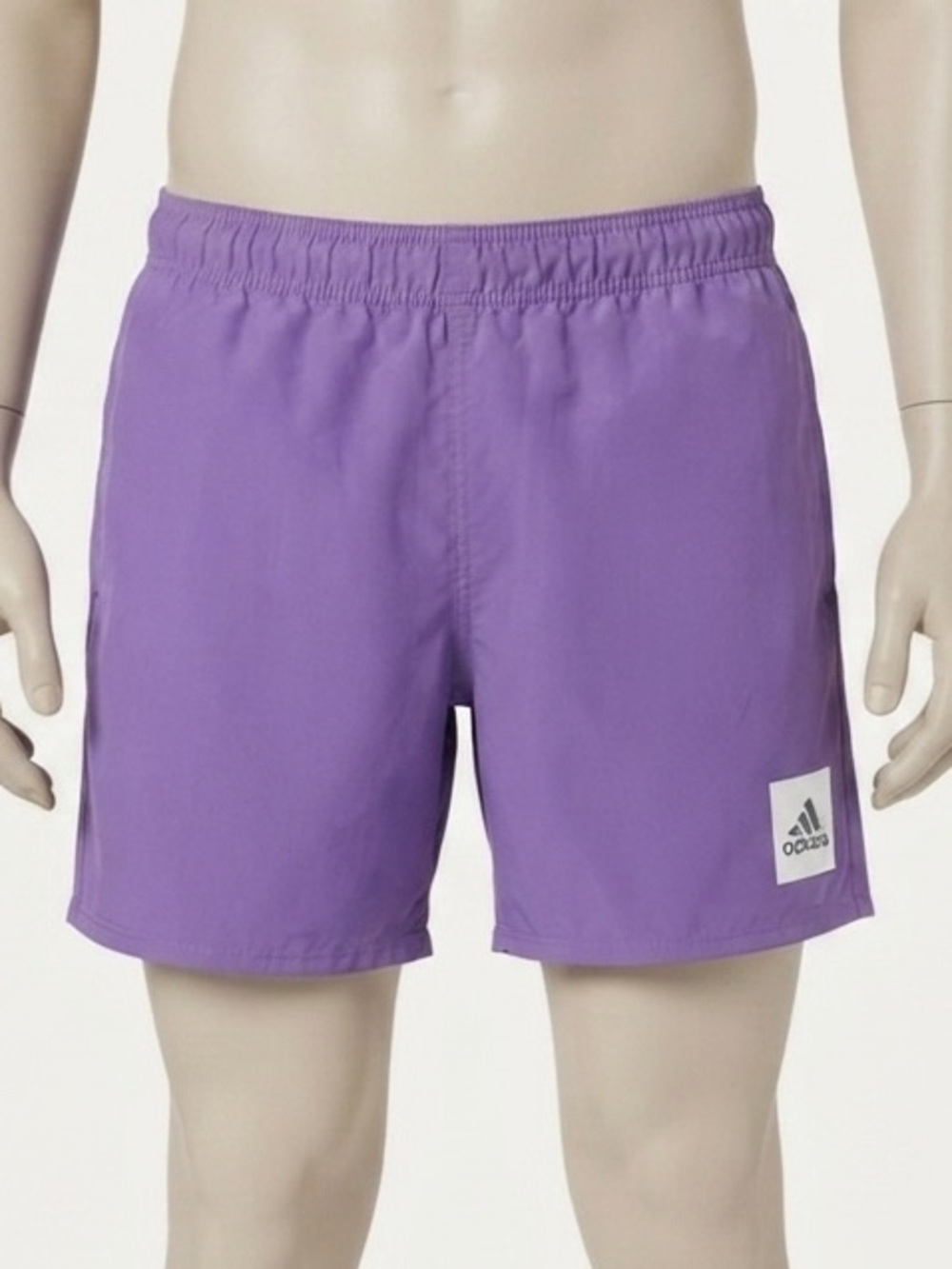 Adidas Purple Swim Trunks with Logo Men’s Small